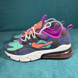 Nike Air Max 270 React Multicolor Womens size 7.5